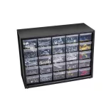 Parts Storage Drawer, 25 Compartments