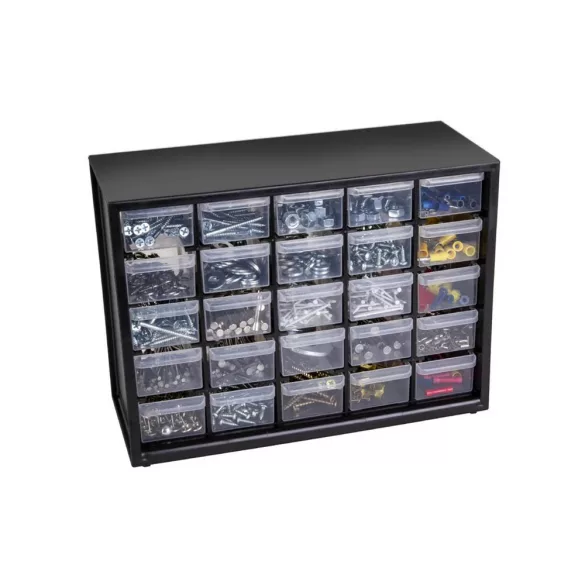 Parts Storage Drawer, 25 Compartments