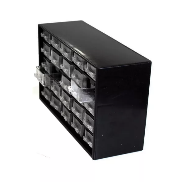 Parts Storage Drawer, 25 Compartments