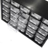 Parts Storage Drawer, 25 Compartments