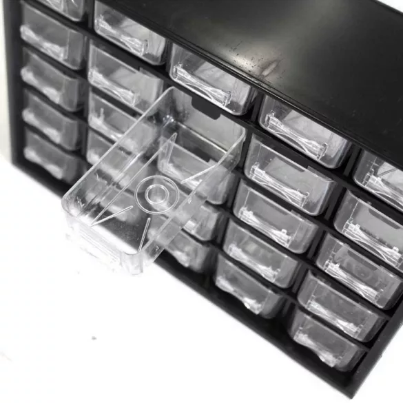 Parts Storage Drawer, 25 Compartments