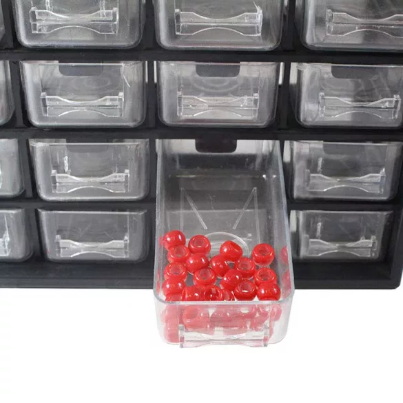 Parts Storage Drawer, 25 Compartments