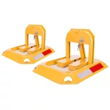 Manual Parking Guard - 2 Pieces