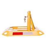 Manual Parking Guard - 2 Pieces