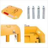Manual Parking Guard - 2 Pieces