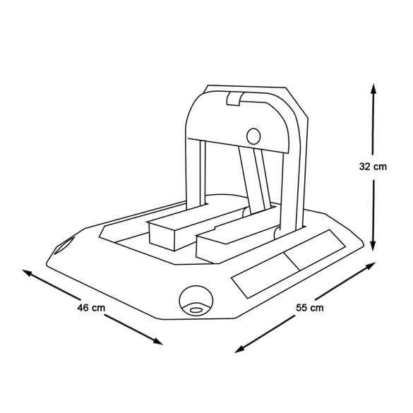 Manual Parking Guard - 2 Pieces