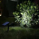 2-piece solar building decorative lighting