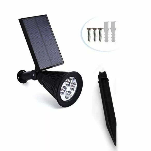 2-piece solar building decorative lighting