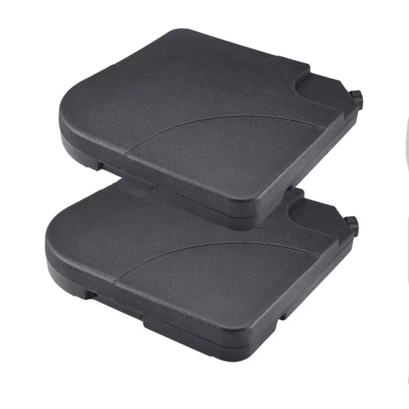 2 pcs refillable umbrella base weight