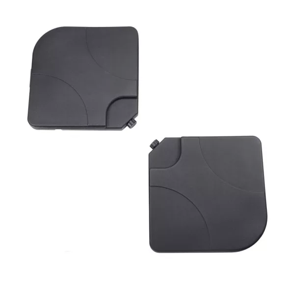 2 pcs refillable umbrella base weight