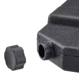 2 pcs refillable umbrella base weight