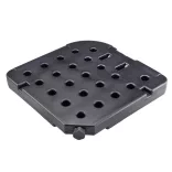 2 pcs refillable umbrella base weight
