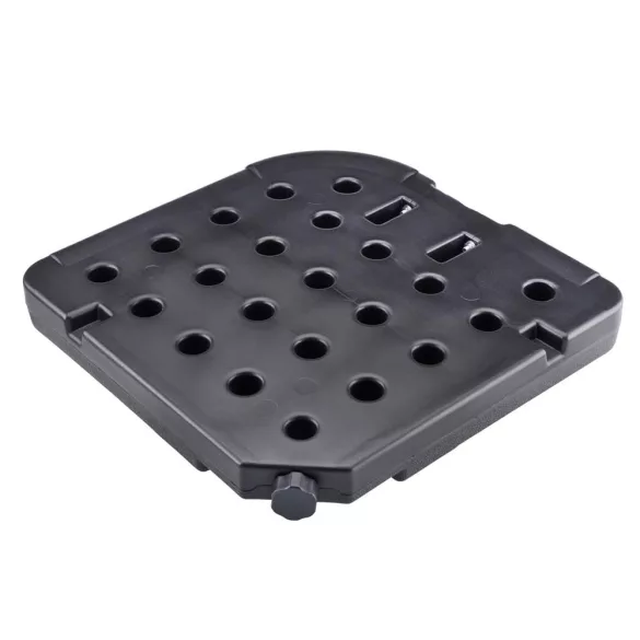 2 pcs refillable umbrella base weight