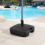 Rechargeable Umbrella Base - Square Base