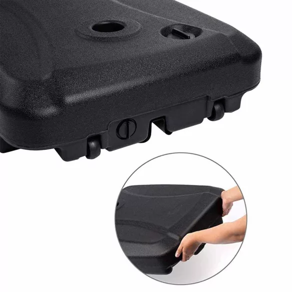 Rechargeable Umbrella Bases in Various Types - Hanging Umbrella Base, Rolling