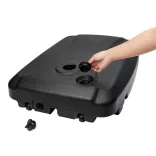 Rechargeable Umbrella Bases in Various Types - Hanging Umbrella Base, Rolling