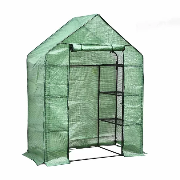 Portable Greenhouse with Shelves