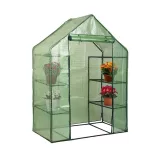 Portable Greenhouse with Shelves