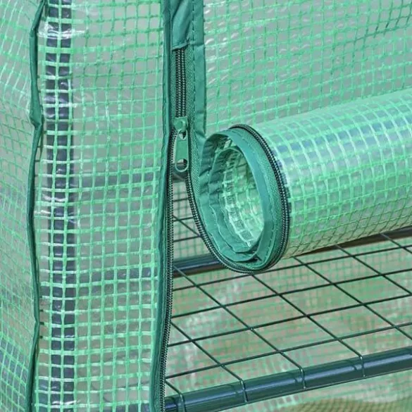 Portable Greenhouse with Shelves