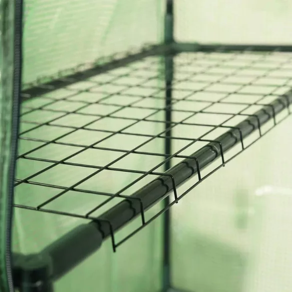 Portable Greenhouse with Shelves