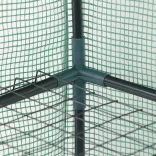 Portable Greenhouse with Shelves