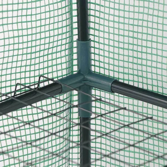 Portable Greenhouse with Shelves