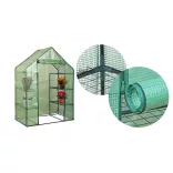 Portable Greenhouse with Shelves