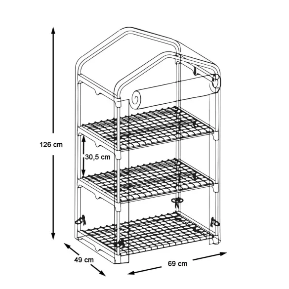 Mini Greenhouse