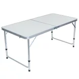 Camping table with 4 chairs