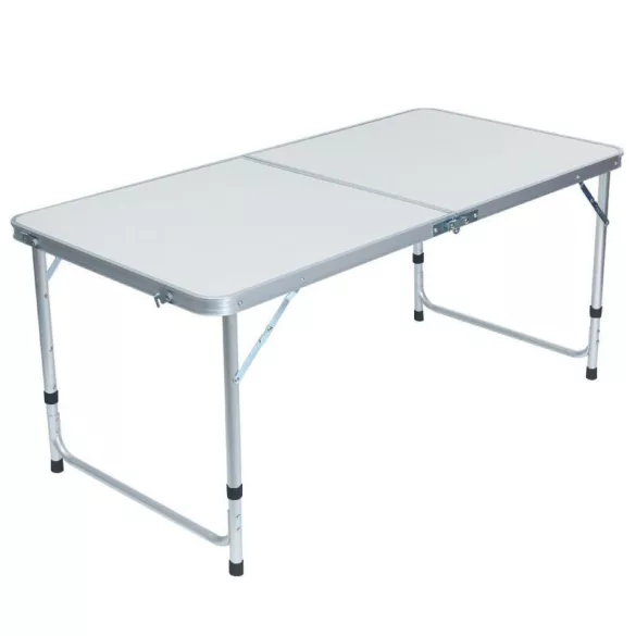 Camping table with 4 chairs