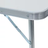Camping table with 4 chairs