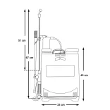 Backpack Sprayer, 16 L