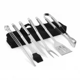 9-piece grill tool set in a bag