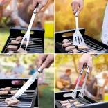 9-piece grill tool set in a bag