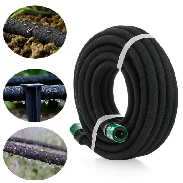 Drip Hose in Multiple Sizes - 15 Meters