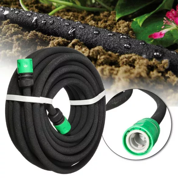 Drip Hose in Multiple Sizes - 15 Meters