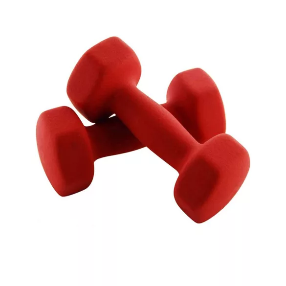 6-piece hand dumbbell set