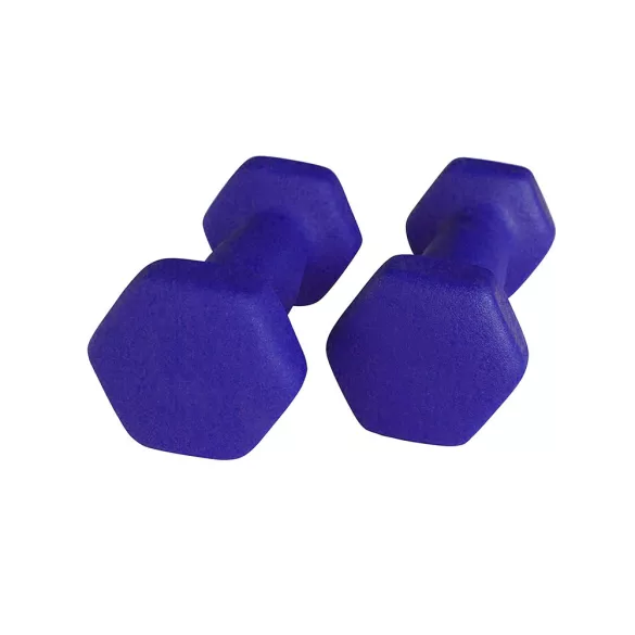 6-piece hand dumbbell set