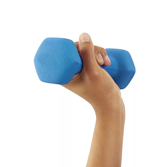 6-piece hand dumbbell set