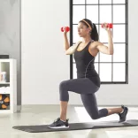 6-piece hand dumbbell set