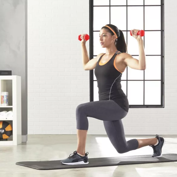 6-piece hand dumbbell set