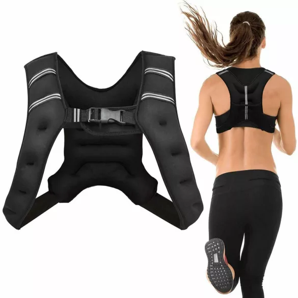 Weighted Vest for Training - 10 kg