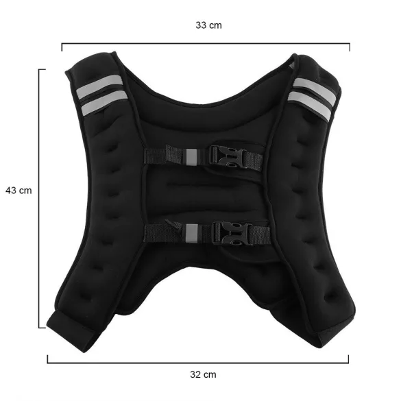 Weighted Vest for Training - 10 kg