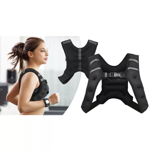 Weighted Vest for Training - 10 kg