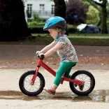 Balance Bike in Red