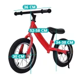 Balance Bike in Red