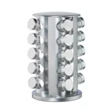 20-piece spice rack, rotating