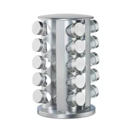 20-piece spice rack, rotating