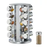 20-piece spice rack, rotating