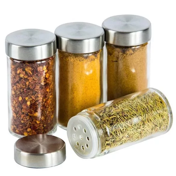 20-piece spice rack, rotating